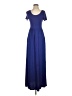 Unbranded Blue Casual Dress Size S - photo 1
