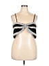 Ollari 100% Polyester Silver Sleeveless Top One size - photo 1