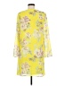Pink Blush 100% Polyester Yellow Casual Dress Size M - photo 2