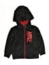 Nike 100% Polyester Black Zip Up Hoodie 9-12 MO / 12 MO - photo 1