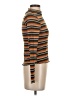 Gaze Brown Long Sleeve Top Size S - photo 4