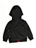 Nike 100% Polyester Black Zip Up Hoodie 9-12 MO / 12 MO - photo 2