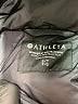 Athleta 100% Polyester Solid Black Coat Size S - photo 6