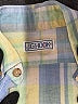 J.G. Hook Yellow Short Sleeve Button-Down Shirt Size 8 (estimated) - photo 3