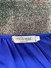 Meaneor Blue 3/4 Sleeve Blouse Size S - photo 7