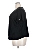 Bobeau 100% Rayon Black Short Sleeve Blouse Size 2X - photo 5