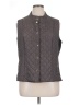 New Directions 100% Polyester Gray Vest Size XL - photo 1