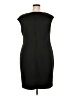 Connected Apparel 100% Polyester Multi Color Black Cocktail Dress Size 18W - photo 2