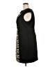 Connected Apparel 100% Polyester Multi Color Black Cocktail Dress Size 18W - photo 5