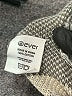 Ever 100% Cotton Gray Poncho Size S - photo 8