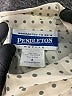 Pendleton 100% Polyester Polka Dots Ivory Long Sleeve Blouse Size 8 (petite) - photo 7