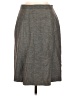 Max Mara Chevron-herringbone Gray Casual Skirt Size 8 - photo 2