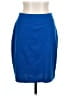 Style&Co Solid Blue Formal Skirt Size L - photo 1