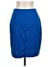 Style&Co Solid Blue Formal Skirt Size L - photo 2