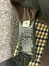 Rebecca Taylor 100% Polyester Houndstooth Brown Blazer Size 8 - photo 7