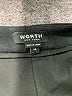Worth New York Solid Black Active Pants Size 14 - photo 7
