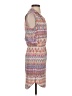 Renee C. Print Tan Casual Dress Size S - photo 4