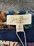 Julie Brown 100% Polyester Floral Blue Casual Skirt Size XS - photo 4