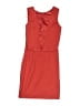 Zara Basic 100% Acetate Red Cocktail Dress Size XS - photo 1