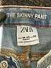 Zara Baby Solid Blue Jeans Size 18-24 mo - photo 3