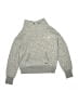 Justice Active Gray Turtleneck Sweater Size 10 - photo 1