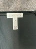 Leith Solid Black Casual Dress Size S - photo 7