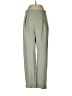Shein Solid Green Casual Pants Size 6 - photo 1