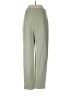 Shein Solid Green Casual Pants Size 6 - photo 2