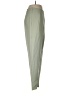 Shein Solid Green Casual Pants Size 6 - photo 4