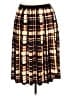 NY Collection Print Brown Casual Skirt Size L - photo 2