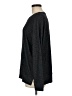 Time and Tru Metallic Black Pullover Sweater Size M - photo 5