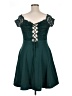 City Studio Teal Cocktail Dress Size 14 - photo 2