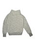 Justice Active Gray Turtleneck Sweater Size 10 - photo 2