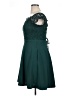 City Studio Teal Cocktail Dress Size 14 - photo 5