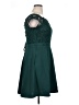 City Studio Teal Cocktail Dress Size 14 - photo 4