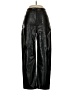 MNG 100% Viscose Black Casual Pants Size 1 - photo 1