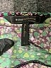 BCBGMAXAZRIA Print Green Casual Dress Size L - photo 6