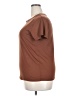 Splash Solid Brown Short Sleeve T-Shirt Size 2X - photo 5