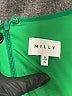 Milly Green 3/4 Sleeve Silk Top Size 0 - photo 7