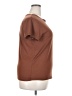 Splash Solid Brown Short Sleeve T-Shirt Size 2X - photo 4