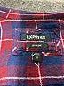 Express Plaid Burgundy Long Sleeve Button-Down Shirt Size XS - photo 7