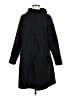 Eileen Fisher Black Raincoat Size M - photo 1