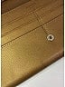 Loewe 100% Leather Tan Gold Leather Wallet One size - photo 5