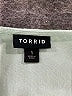 Torrid Green Sleeveless Blouse Size 1X Plus (1) - photo 7