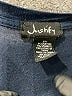 Justify Blue Long Sleeve Top Size 2X - photo 7