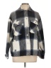Goodnight Macaroon Plaid Blue Jacket Size L - photo 1