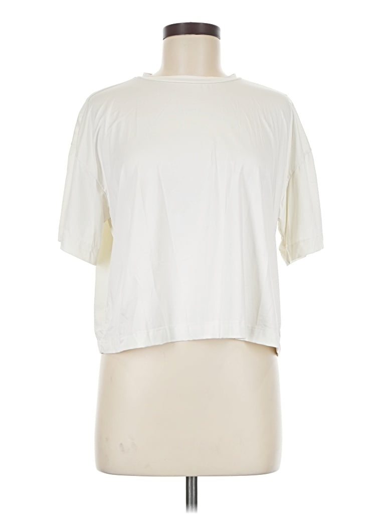 Pre-owned Tuckernuck Short Sleeve T-shirt In Ivory