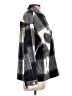 Goodnight Macaroon Plaid Blue Jacket Size L - photo 4