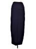 Assorted Brands Solid Blue Formal Skirt Size M - photo 2