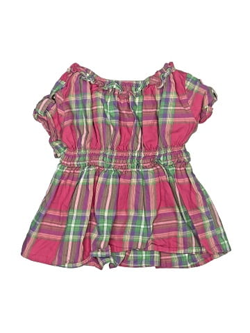 American Living Short Sleeve Blouse (view 2)